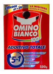 Средство для удаления пятен 5в1 500 г OMINO BIANCO
