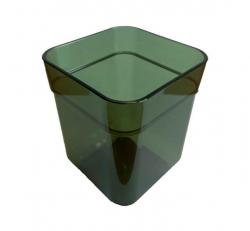 Стакан CUBE прозрачный зеленый Eco Fabric TRL-8020-TG