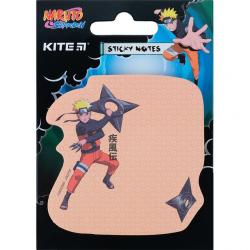 Стікер фігурний з клейким шаром 70х70 мм 50 аркушів Naruto Kite NR23-298-3