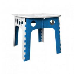 Стол раскладной синий Инструмент МП CL-001-RO-синій
