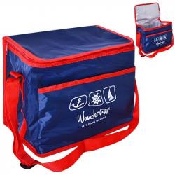 Термосумка 10 л з плечовим ременем 24х16х25см Wanderlust Stenson R28803