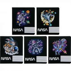 Тетрадь А5 клетка 18 листов NASA KITE NS22-236