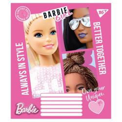 Тетрадь YES Barbie А5 линейка 12 листов 766201