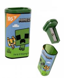 Точилка з контейнером 1 лезо пластикова бочечка  Minecraft  YES 620563