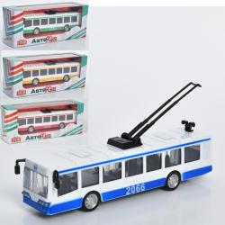 Тролейбус іграшковий Limo Toy M 5661