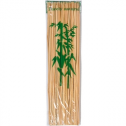 Бамбуковые палочки для барбекю и гриля 30см * 3мм