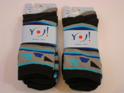 Шкарпетки 40-42 SK-24/3PAK/BOY YO! (ціна за упаковку)