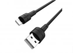 USB Cable  Borofone  BX30 Lightning - Black