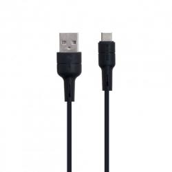 USB Cable  Borofone  BX30 Type-C - Black