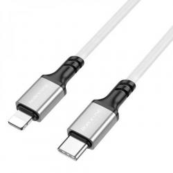 USB Cable  Borofone  BX83 Type-C to Lightning - White