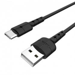 USB Cable  Hoco  X30 Type-C (1.2м) - Black