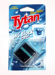 Туалетний ароматизатор (таблетка) для зливного бачка Blue Water 53010 TYTAN
