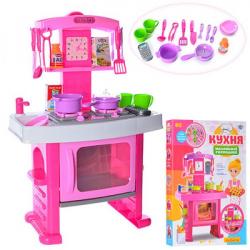 Игровой набор кухня детская Limo Toy Кухня маленькой хозяйки, 661-51