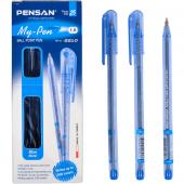 Ручка масляна PENSAN MY-PEN 1мм 2210 синя