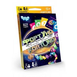 Развивающая игра ФортУно, 112 карточек, ДТ-МН-14-30