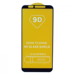 Захисне скло для Huawei P Smart 9D Glass Shield - чорний