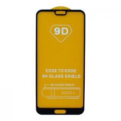 Захисне скло для Huawei P20 9D Glass Shield - чорний