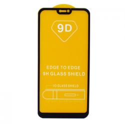 Захисне скло для Huawei P20 Lite 9D Glass Shield - чорний