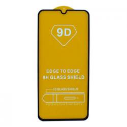 Захисне скло для Huawei Y6P 9D Glass Shield - чорний