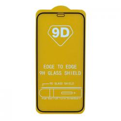 Захисне скло для iPhone 12 mini 9D Glass Shield - чорний