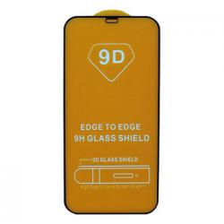 Захисне скло для iPhone 12 Pro Max 9D Glass Shield - чорний
