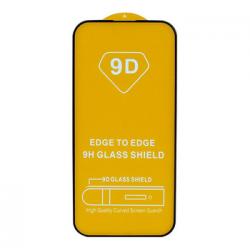 Захисне скло для iPhone 14 Pro 9D Glass Shield - чорний