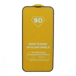 Захисне скло для iPhone 13 Pro Max/14 Plus 9D Glass Shield - чорний