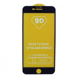 Захисне скло для iPhone 6 Plus/7 Plus/8 Plus 9D Glass Shield - чорний