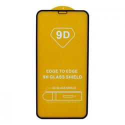 Захисне скло для iPhone X/XS/11 Pro 9D Glass Shield - чорний