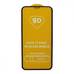 Захисне скло для iPhone XR/11 9D Glass Shield - чорний