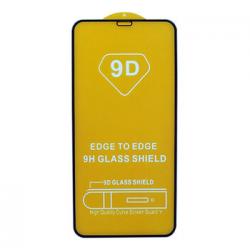 Захисне скло для iPhone XS Max/11 Pro Max 9D Glass Shield - чорний