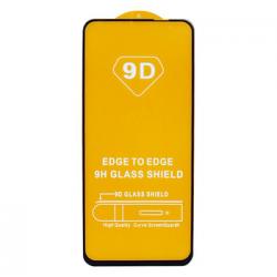 Захисне скло для Oppo A74/A94/A95 9D Glass Shield - чорний