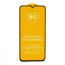 Захисне скло для Samsung A01 (2020) A015 9D Glass Shield - чорний