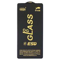 Захисне скло для Poco X5 Pro 5G OG It`s Me - чорний