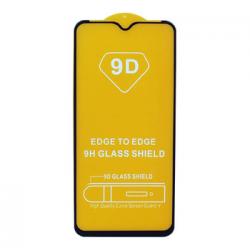 Захисне скло для Samsung A10/A10S (2019) A105/A107 9D Glass Shield - чорний