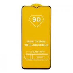 Захисне скло для Samsung A20S (2019) A207 9D Glass Shield - чорний