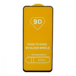Захисне скло для Samsung A21/A21S (2020) A215/A217 9D Glass Shield - чорний