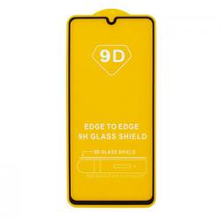 Захисне скло для Samsung A41 (2020) A415 9D Glass Shield - чорний