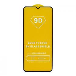 Захисне скло для Samsung A70 (2019) A705 9D Glass Shield - чорний