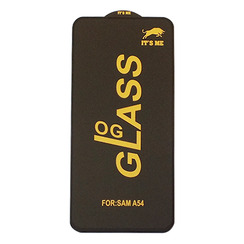Захисне скло для Samsung A54 5G (2023) A546 OG It`s Me - чорний