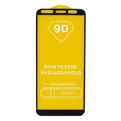 Захисне скло для Samsung J6/A6 (2018) J600/A600 9D Glass Shield - чорний