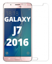 Захисне скло для Samsung J710 J7 (2016) 2.5D - прозорий