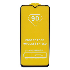 Захисне скло для Samsung M20 (2019) M205 9D Glass Shield - чорний