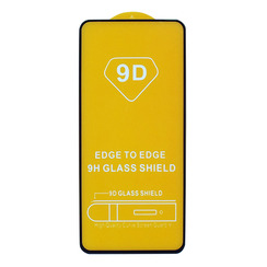 Захисне скло для Samsung M31S (2020) M317 9D Glass Shield - чорний