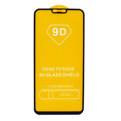 Захисне скло для Xiaomi Mi 8 Lite 9D Glass Shield - чорний