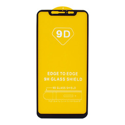 Захисне скло для Xiaomi Mi 8 Pro 9D Glass Shield - чорний