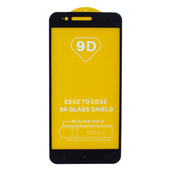 Захисне скло для Xiaomi Mi A1 9D Glass Shield - чорний