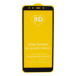 Захисне скло для Xiaomi Mi A2 9D Glass Shield - чорний