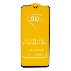 Захисне скло для Xiaomi Mi A3 9D Glass Shield - чорний