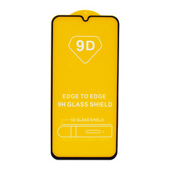 Захисне скло для Xiaomi Mi Play 9D Glass Shield - чорний